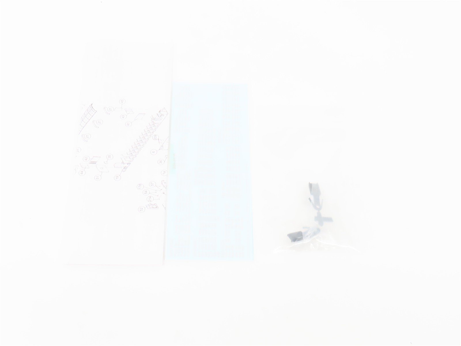 HO Scale Walthers Proto 920-9532 UP 85' ACF 44-Seat Coach Passenger Car #5458