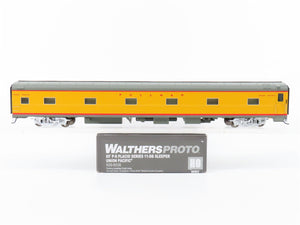 HO Scale Walthers Proto 920-9538 UP 85' P-S 11-DB Placid Sleeper Passenger Car