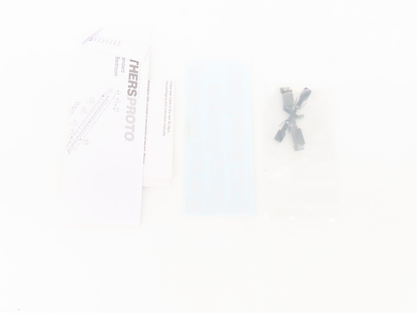 HO Scale Walthers Proto 920-9538 UP 85' P-S 11-DB Placid Sleeper Passenger Car