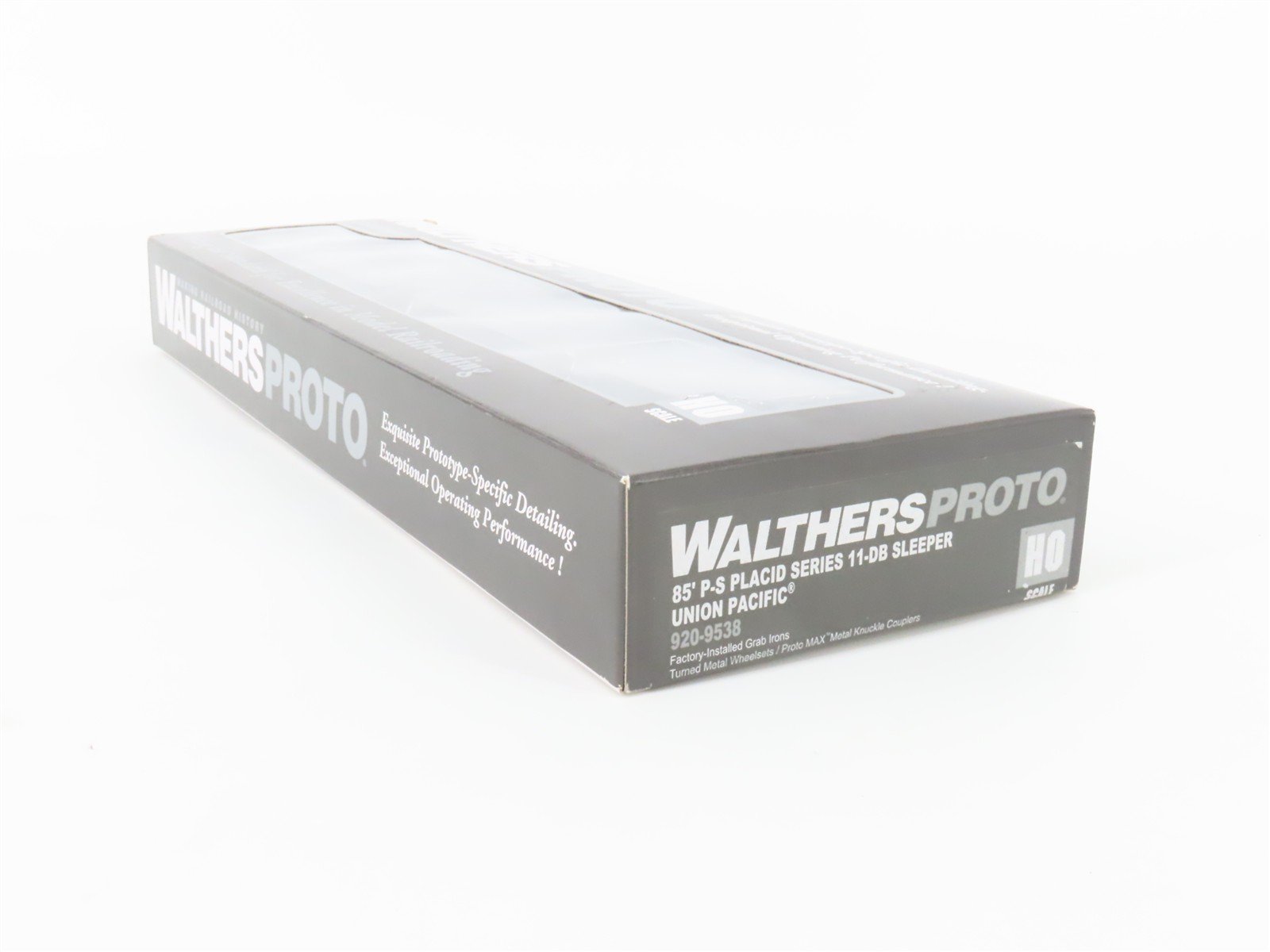 HO Scale Walthers Proto 920-9538 UP 85' P-S 11-DB Placid Sleeper Passenger Car