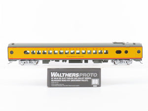HO Walthers Proto 920-9137 MILW 85' 30Seat Parlor Passenger Car Wisconsin Valley