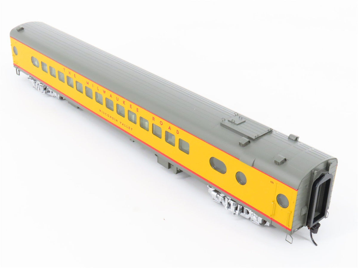 HO Walthers Proto 920-9137 MILW 85&#39; 30Seat Parlor Passenger Car Wisconsin Valley