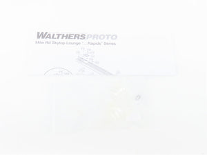 HO Walthers Proto 920-9148 MILW Skytop Lounge Passenger 