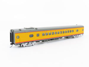 HO Walthers Proto 920-9151 MILW 85' 52-Seat Coach Passenger Car #343 w/ Lights