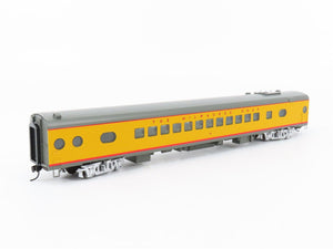 HO Walthers Proto 920-9151 MILW 85' 52-Seat Coach Passenger Car #343 w/ Lights