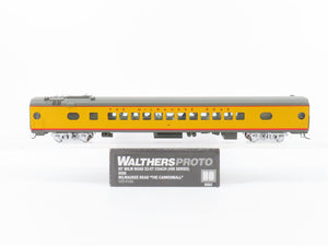HO Walthers Proto 920-9160 MILW 85' 52-Seat Coach Passenger Car #508 w/ Lights
