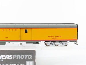 HO Scale Walthers Proto 920-9560 UP 85' ACF Baggage Passenger Car #3638