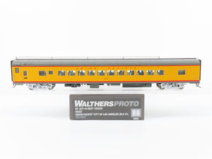 HO Walthers Proto 920-9552 UP 85' ACF 44-Seat Coach Passenger Car #5463 w/ Light