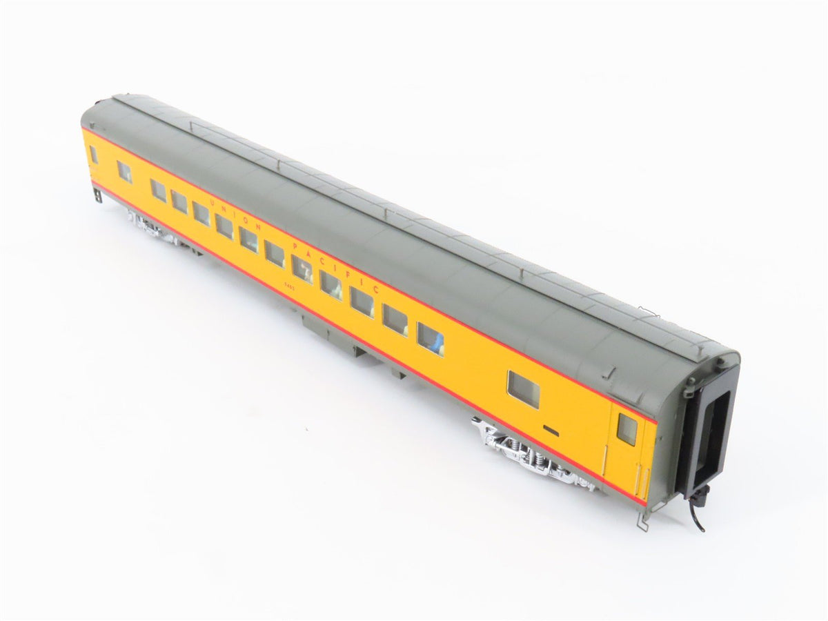 HO Walthers Proto 920-9552 UP 85&#39; ACF 44-Seat Coach Passenger Car #5463 w/ Light