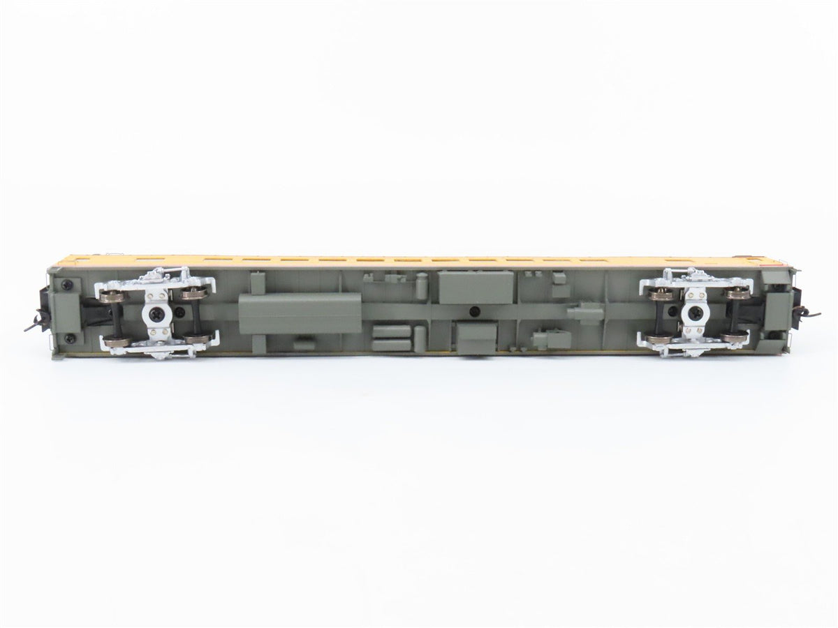 HO Walthers Proto 920-9552 UP 85&#39; ACF 44-Seat Coach Passenger Car #5463 w/ Light