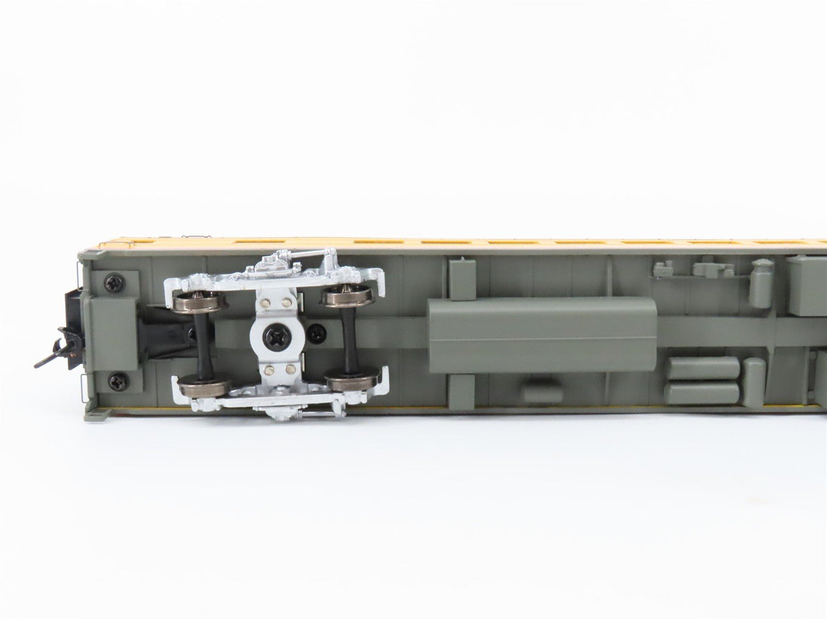 HO Walthers Proto 920-9552 UP 85&#39; ACF 44-Seat Coach Passenger Car #5463 w/ Light