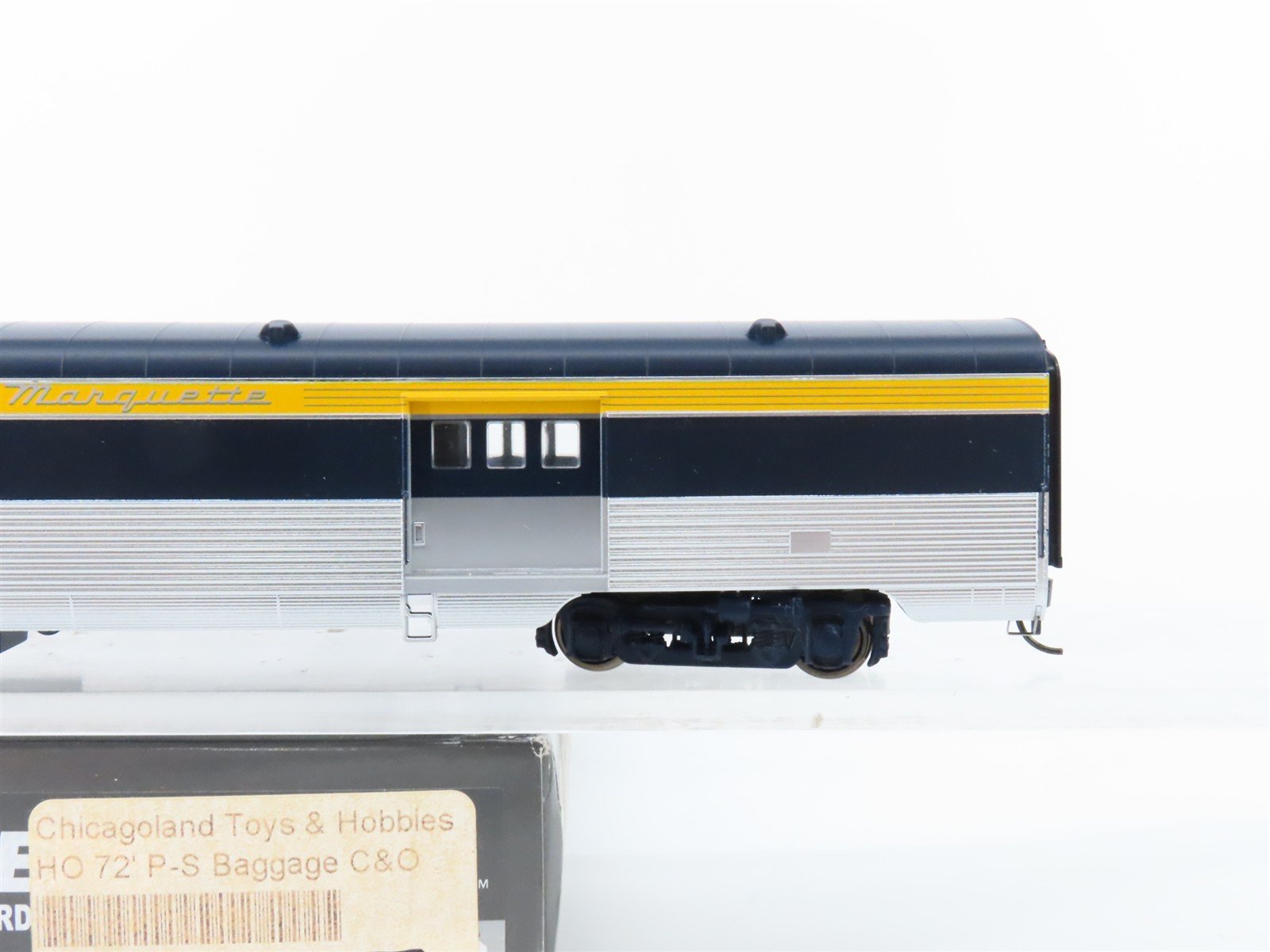 HO Scale Walthers Proto 920-9361 PM Pere Marquette Baggage Passenger Car