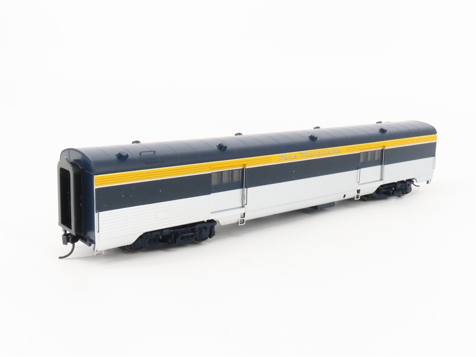 HO Scale Walthers Proto 920-9361 PM Pere Marquette Baggage Passenger Car