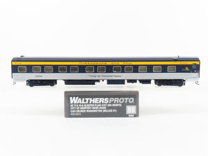 HO Walthers Proto 920-9515 C&O 85' P-S 10-6 Sleeper Passenger Car #2606 w/ Light