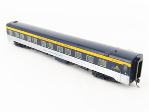 HO Walthers Proto 920-9515 C&O 85' P-S 10-6 Sleeper Passenger Car #2606 w/ Light