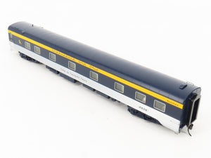 HO Walthers Proto 920-9515 C&O 85' P-S 10-6 Sleeper Passenger Car #2606 w/ Light