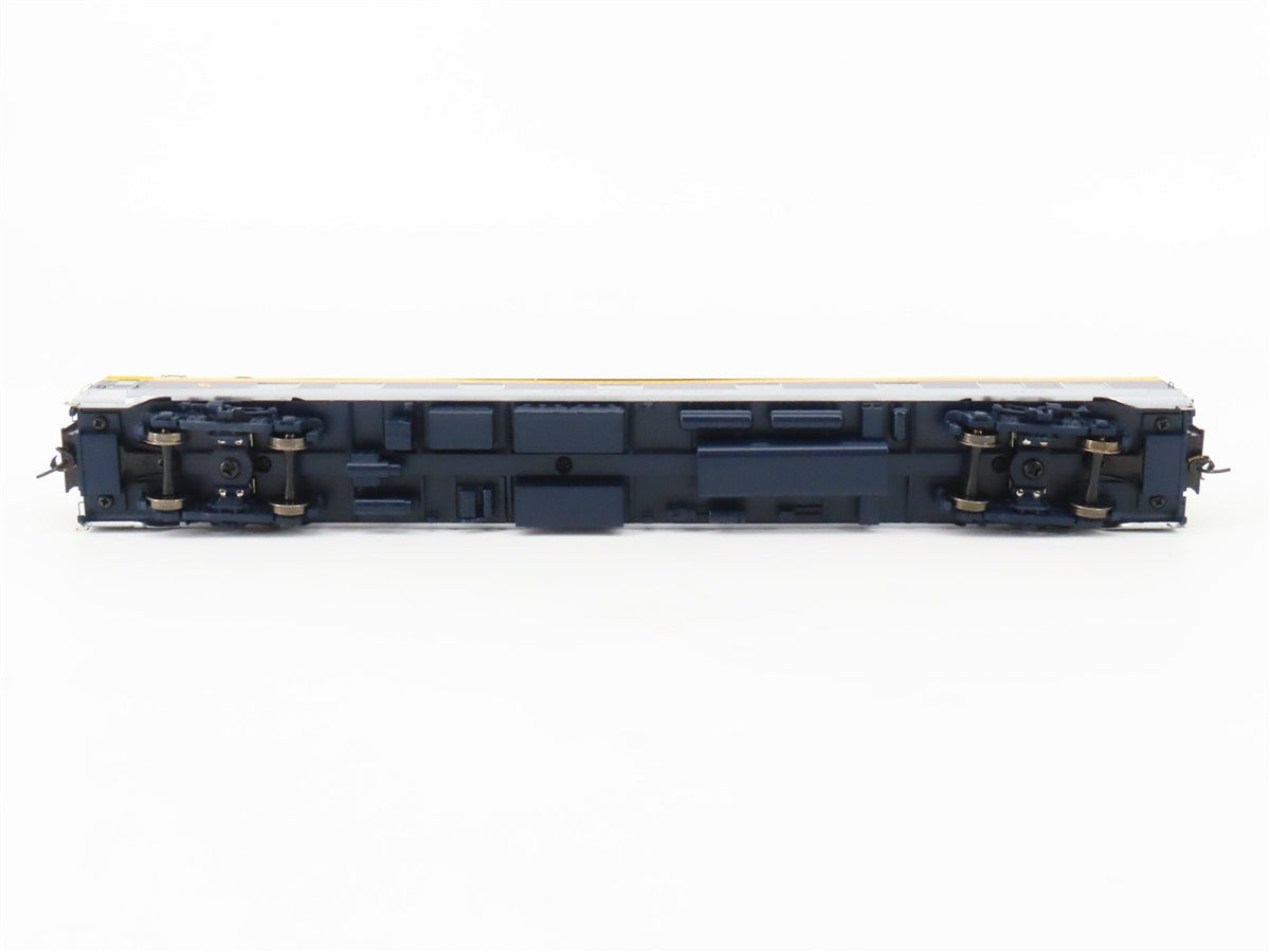 HO Walthers Proto 920-9515 C&amp;O 85&#39; P-S 10-6 Sleeper Passenger Car #2606 w/ Light