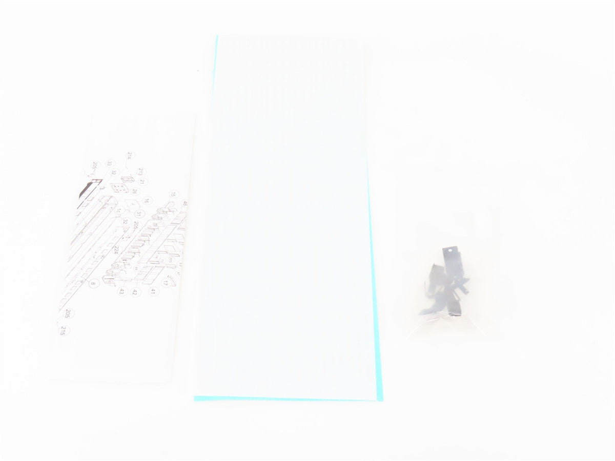 HO Walthers Proto 920-9515 C&amp;O 85&#39; P-S 10-6 Sleeper Passenger Car #2606 w/ Light