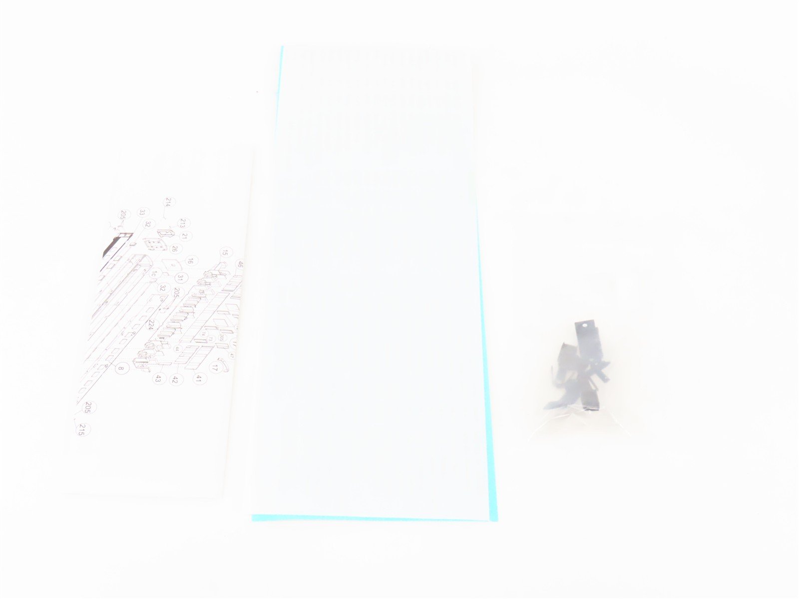 HO Walthers Proto 920-9515 C&O 85' P-S 10-6 Sleeper Passenger Car #2606 w/ Light