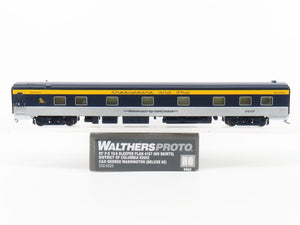 HO Walthers Proto 920-9525 C&O 85' P-S 10-6 Sleeper Passenger Car #2606 w/ Light