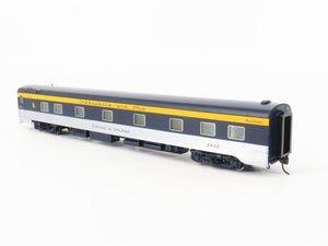 HO Walthers Proto 920-9525 C&O 85' P-S 10-6 Sleeper Passenger Car #2606 w/ Light