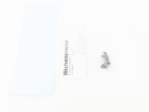 HO Walthers Proto 920-9525 C&O 85' P-S 10-6 Sleeper Passenger Car #2606 w/ Light