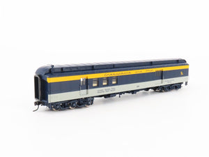 HO Scale Walthers Proto 920-9510 C&O 70' HWT RPO-Baggage Passenger Car #86