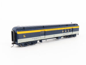 HO Scale Walthers Proto 920-9510 C&O 70' HWT RPO-Baggage Passenger Car #86