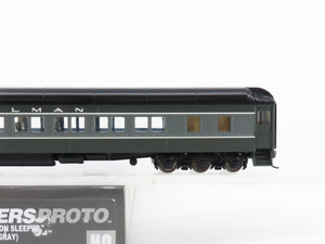 HO Scale Walthers Proto 920-17002 Pullman 2-Tone Gary 82' Sleeper Passenger Car