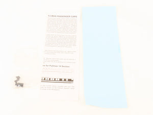 HO Scale Walthers Proto 920-17002 Pullman 2-Tone Gary 82' Sleeper Passenger Car