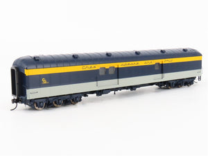 HO Scale Walthers Proto 920-9501 C&O Railway 70' ACF Baggage Passenger Car
