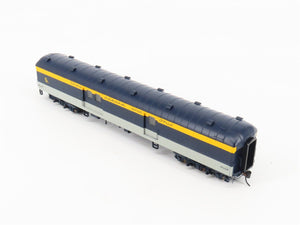 HO Scale Walthers Proto 920-9501 C&O Railway 70' ACF Baggage Passenger Car