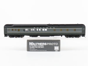 HO Walthers Proto 920-17102 Pullman 2-Tone Gary 82' Sleeper 8-1-2 Passenger Car