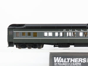 HO Walthers Proto 920-17102 Pullman 2-Tone Gary 82' Sleeper 8-1-2 Passenger Car