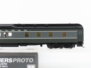 HO Walthers Proto 920-17102 Pullman 2-Tone Gary 82' Sleeper 8-1-2 Passenger Car