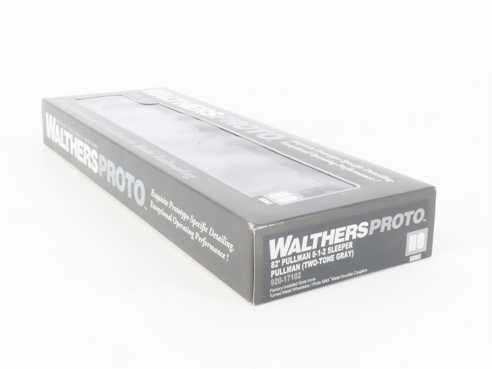 HO Walthers Proto 920-17102 Pullman 2-Tone Gary 82' Sleeper 8-1-2 Passenger Car