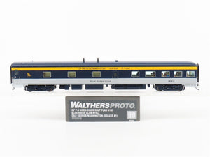 HO Walthers Proto 920-9516 C&O 85' P-S Dorm-Diner Passenger Car #2606 w/ Lights