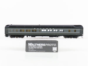 HO Scale Walthers 920-17102 Pullman 2 Tone Gray 82' 8-1-2 Sleeper Passenger Car