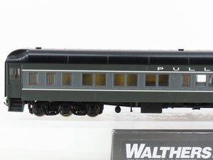 HO Scale Walthers 920-17102 Pullman 2 Tone Gray 82' 8-1-2 Sleeper Passenger Car