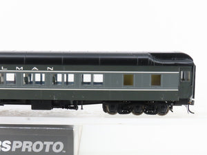HO Scale Walthers 920-17102 Pullman 2 Tone Gray 82' 8-1-2 Sleeper Passenger Car