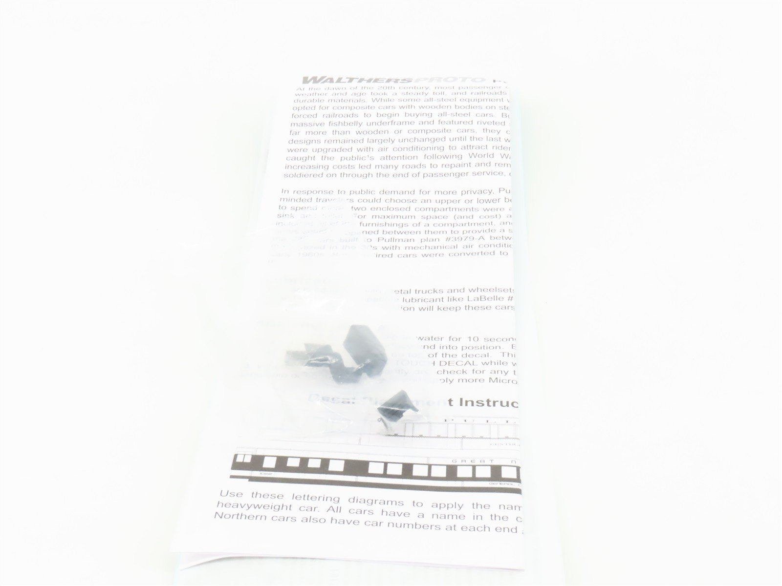 HO Scale Walthers 920-17102 Pullman 2 Tone Gray 82' 8-1-2 Sleeper Passenger Car