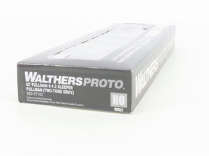 HO Scale Walthers 920-17102 Pullman 2 Tone Gray 82' 8-1-2 Sleeper Passenger Car