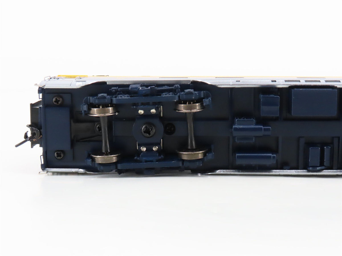 HO Walthers 920-9514 C&amp;O 85&#39; P-S 10-6 Sleeper Passenger Car &quot;Charlottesville&quot;