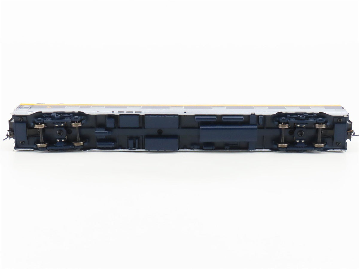 HO Walthers 920-9514 C&amp;O 85&#39; P-S 10-6 Sleeper Passenger Car &quot;Charlottesville&quot;