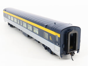 HO Walthers 920-9523 C&O 85' P-S 52-Seat Coach Passenger Car #1654 w/Lights