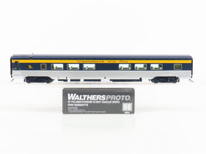 HO Scale Walthers 920-9362 C&O 85' Pullman 52-Coach Passenger Car Pere Marquette
