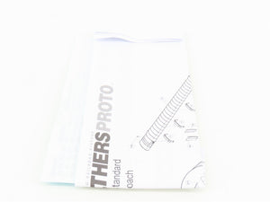 HO Scale Walthers 920-9362 C&O 85' Pullman 52-Coach Passenger Car Pere Marquette