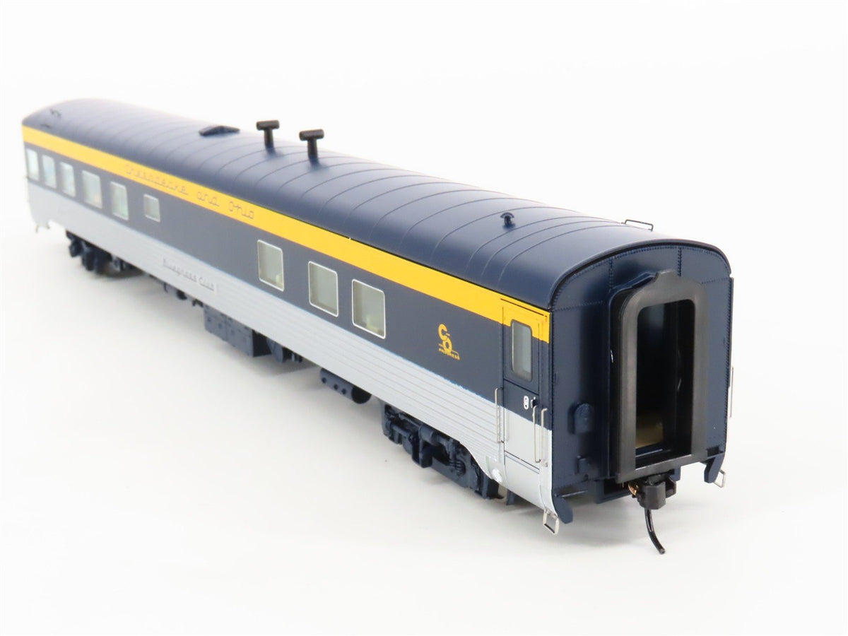 HO Scale Walthers 920-9526 C&amp;O 85&#39; P-S Dorm-Diner Plan 4165 Passenger Car #1924