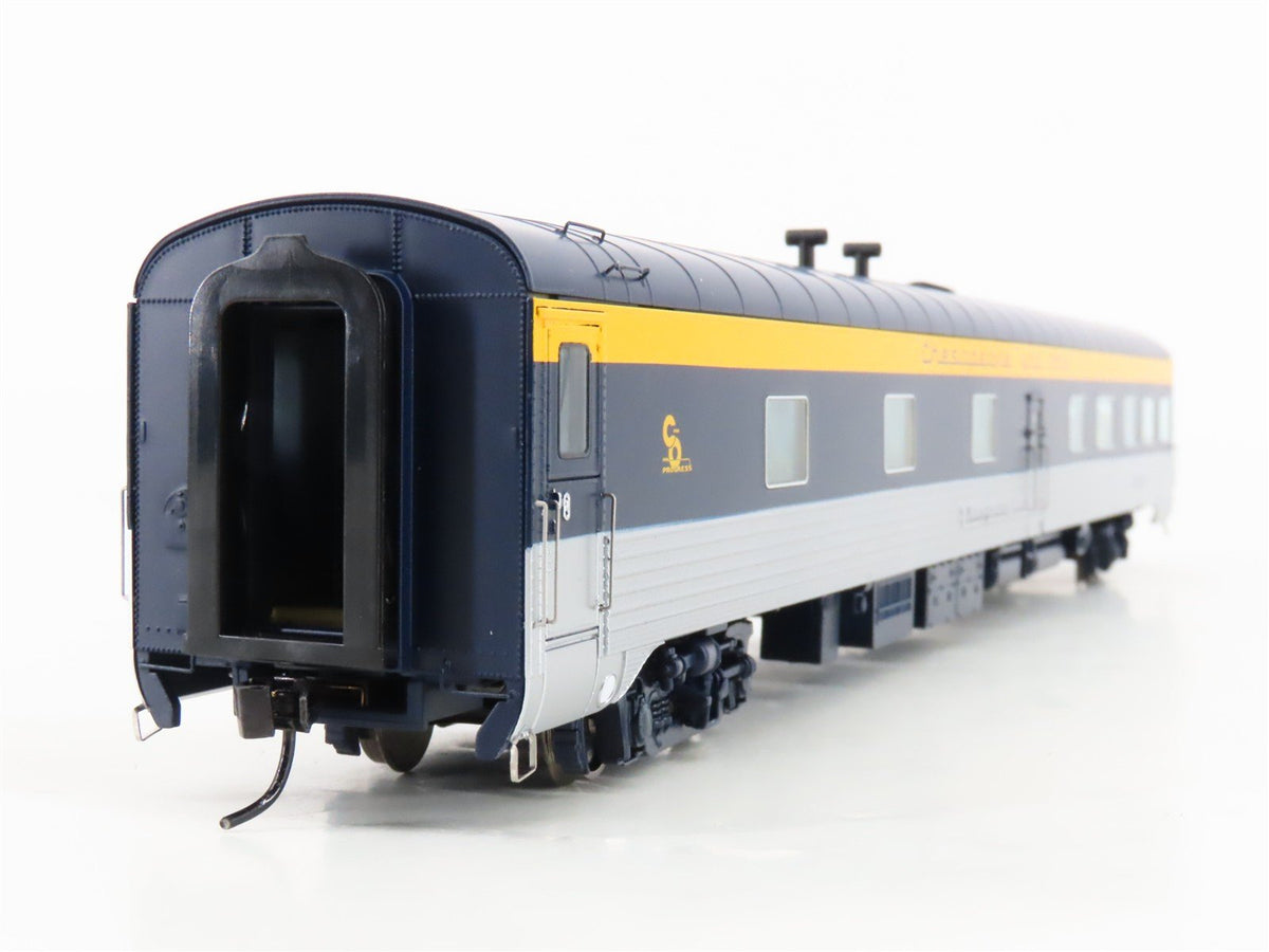 HO Scale Walthers 920-9526 C&amp;O 85&#39; P-S Dorm-Diner Plan 4165 Passenger Car #1924