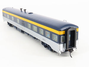 HO Scale Walthers 920-9526 C&O 85' P-S Dorm-Diner Plan 4165 Passenger Car #1924